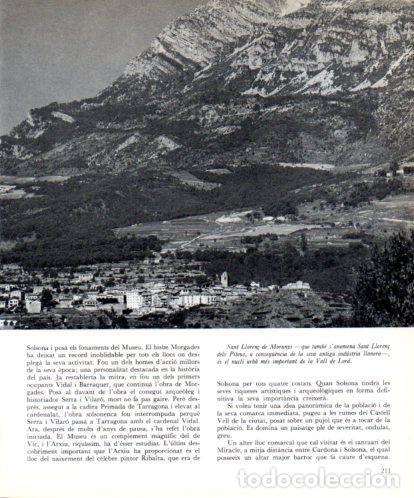 Paper Collecting Others: LAMINA V45471: Vista de Sant Lloren&ccedil; de Morunys - Josep Pla