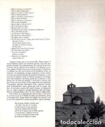 Otros art&iacute;culos de coleccionismo en papel: LAMINA V45478: Santuari de Sant Pere, Serra de Mogrony - Josep Pla