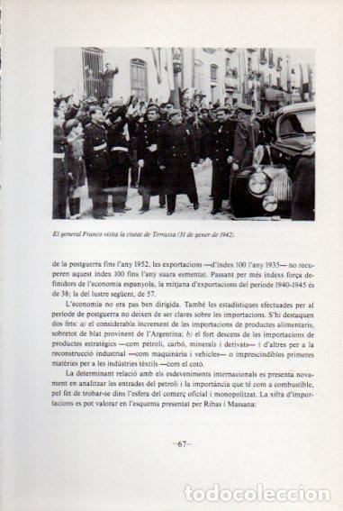 Altri oggetti di carta: LAMINA V45083: Franco a Terrassa gener 1942 - Jaume Sobreques i Callico