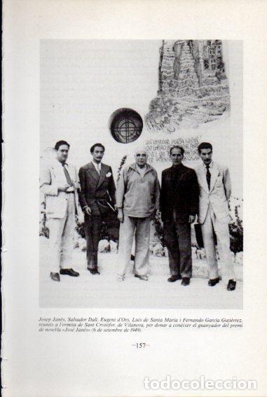 Otros art&iacute;culos de coleccionismo en papel: LAMINA V45099: Josep Janes, Dali, Eugeni d'Ors, L. Santa Maria y F. Garcia Gutierrez - Jaume Sobrequ