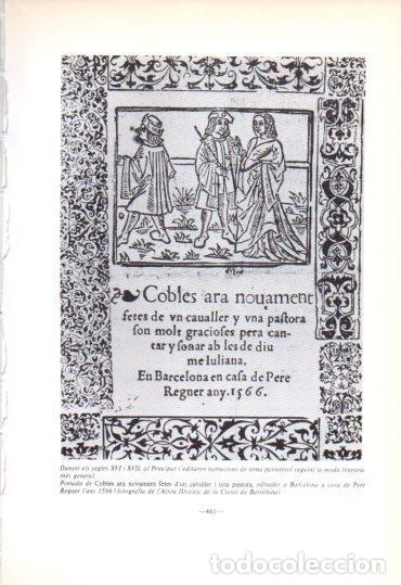 Otros art&iacute;culos de coleccionismo en papel: LAMINA V45255: Portada de Cobles fetes d'un cavaller i una pastora 1566 - Jaume Sobreques i Callico