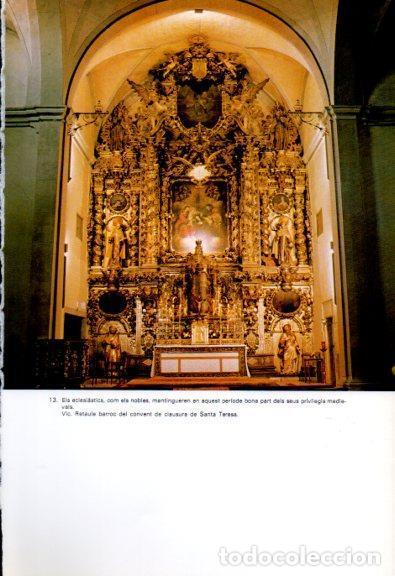 Outros artigos de papel: LAMINA V45197: Retaule del convent de clausura de Santa Teresa, Vic - Jaume Sobreques i Callico