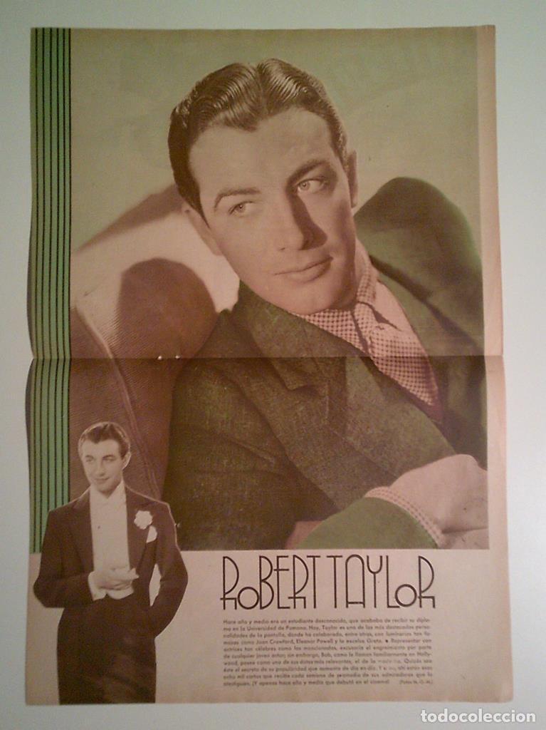 Otros art&iacute;culos de coleccionismo en papel: LAMINA 37812: Robert Taylor - VVAA