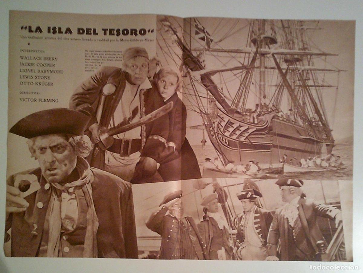 Otros art&iacute;culos de coleccionismo en papel: LAMINA 37861: La isla del tesoro - VVAA