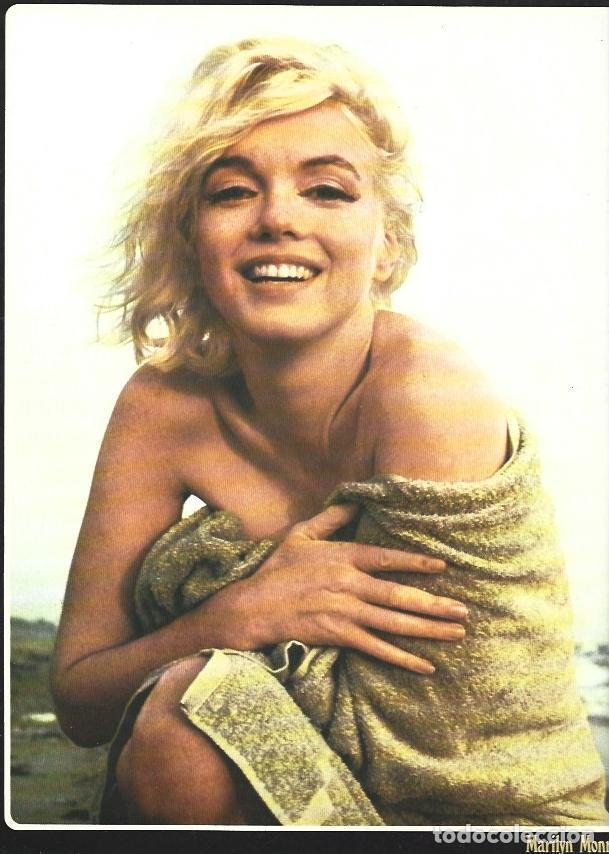Otros art&iacute;culos de coleccionismo en papel: LAMINA 37639: Primer plano de Marilyn Monroe - VVAA