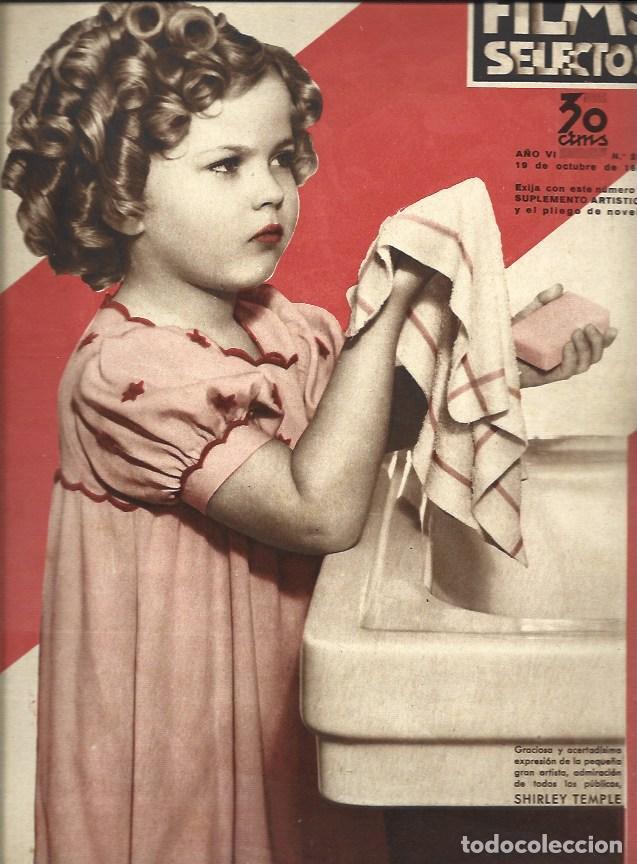 Otros art&iacute;culos de coleccionismo en papel: LAMINA 37791: Portada con Shirley Temple - VVAA