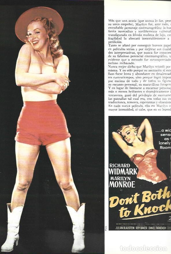 Otros art&iacute;culos de coleccionismo en papel: LAMINA 37624: Marilyn Monroe como cowgirl - VVAA