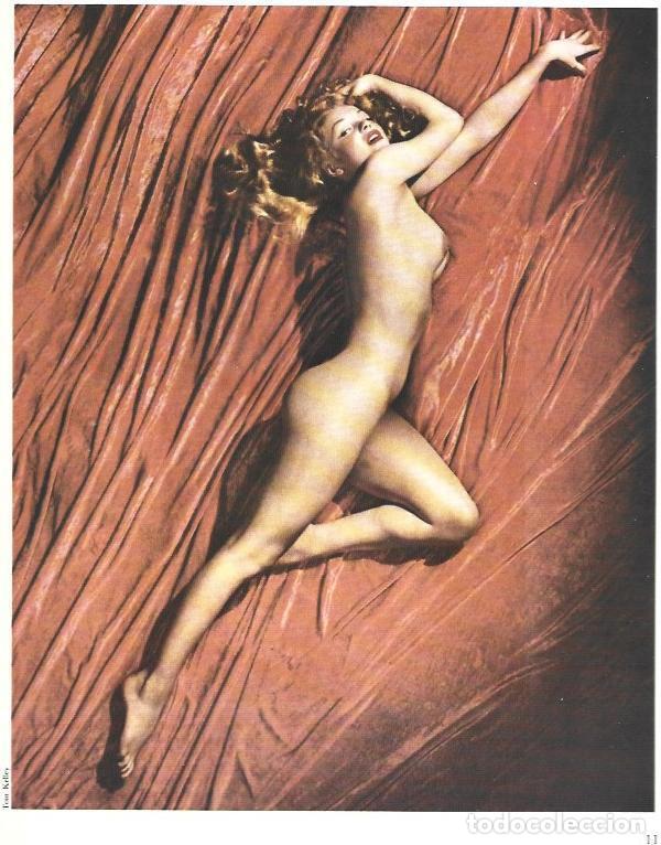 Otros art&iacute;culos de coleccionismo en papel: LAMINA 37627: Desnudo de Marilyn Monroe - VVAA