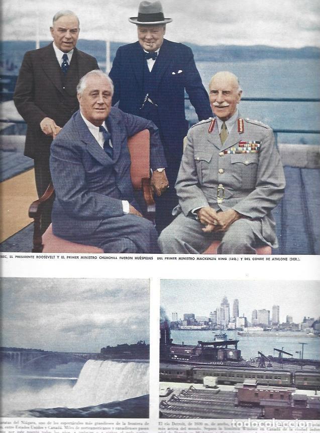 Otros art&iacute;culos de coleccionismo en papel: LAMINA 38438: Roosevelt y Churchill en Quebec - VVAA