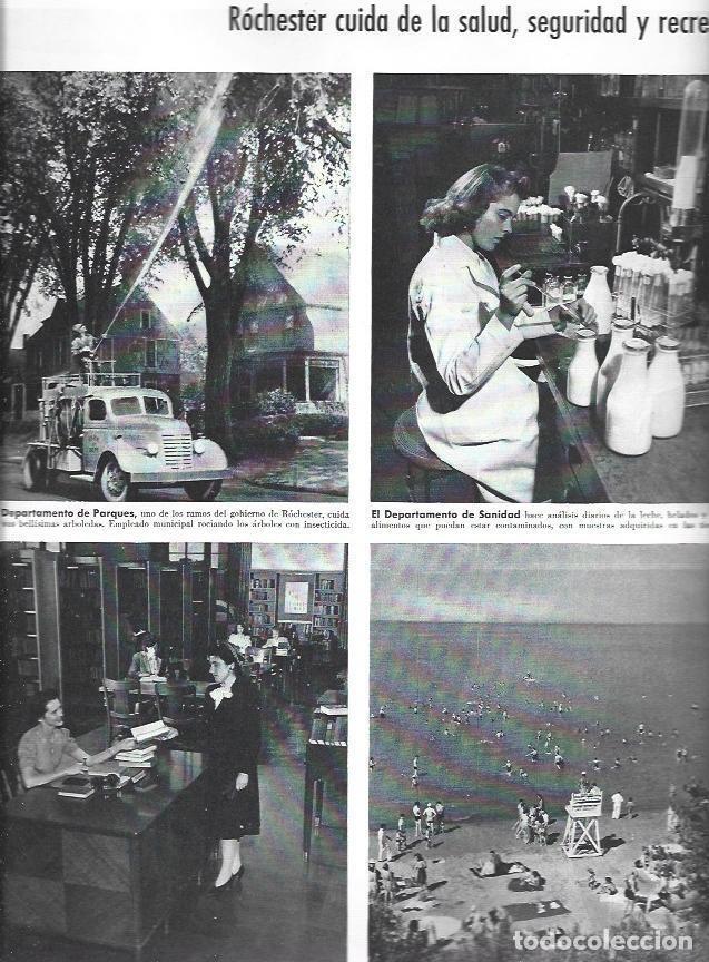 Collectionnisme Papier divers: LAMINA 38486: Im&aacute;genes de la ciudad de Rochester - VVAA