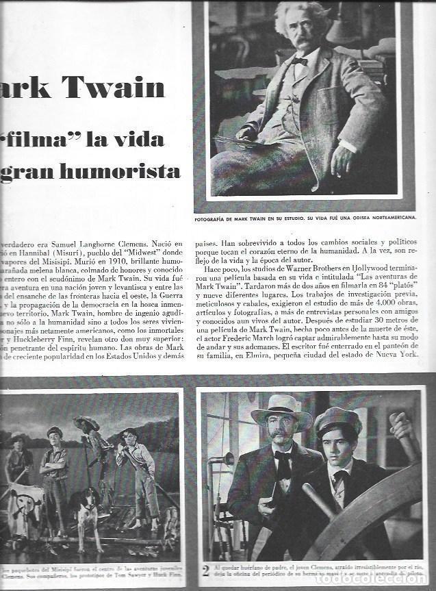 Otros art&iacute;culos de coleccionismo en papel: LAMINA 38616: Mark Twain - VVAA
