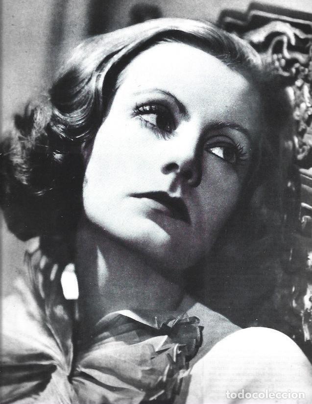 Otros art&iacute;culos de coleccionismo en papel: LAMINA 38275: Greta Garbo - VVAA