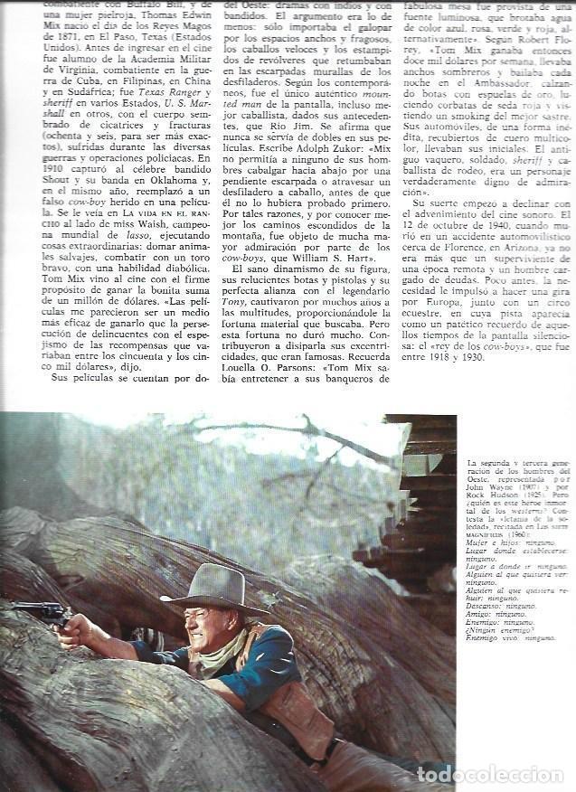 Otros art&iacute;culos de coleccionismo en papel: LAMINA 38263: John Wayne - VVAA