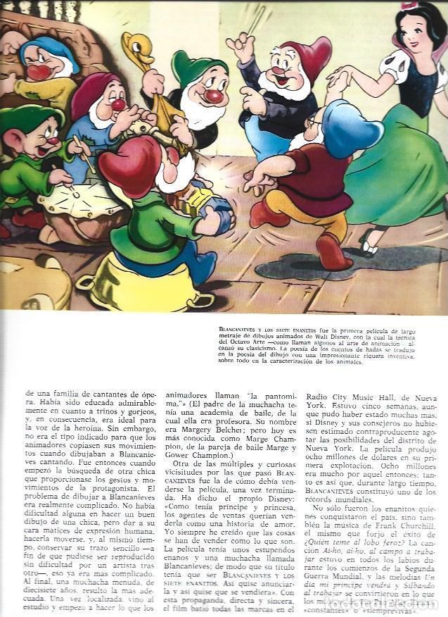 Otros art&iacute;culos de coleccionismo en papel: LAMINA 38205: Fotograma de Blancanieves y los siete enanitos - VVAA