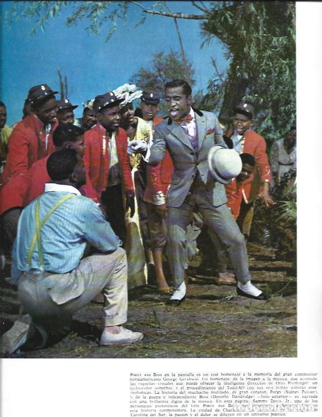 Paper Collecting Others: LAMINA 38382: Sidney Poitier en Porgy and Bess - VVAA