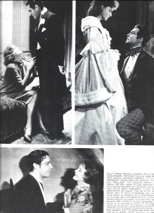 Otros art&iacute;culos de coleccionismo en papel: LAMINA 38386: John Gilbert, Robert Taylor y Ramon Novarro - VVAA