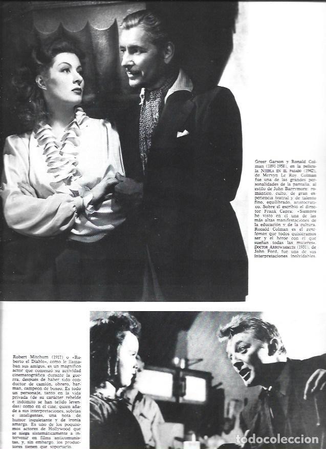 Otros art&iacute;culos de coleccionismo en papel: LAMINA 38295: Escena de Niebla en el pasado y Robert Mitchum - VVAA