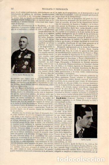 Otros art&iacute;culos de coleccionismo en papel: LAMINA V46371: Carlos Gardel y S. Garcia Martin del Val - Varios