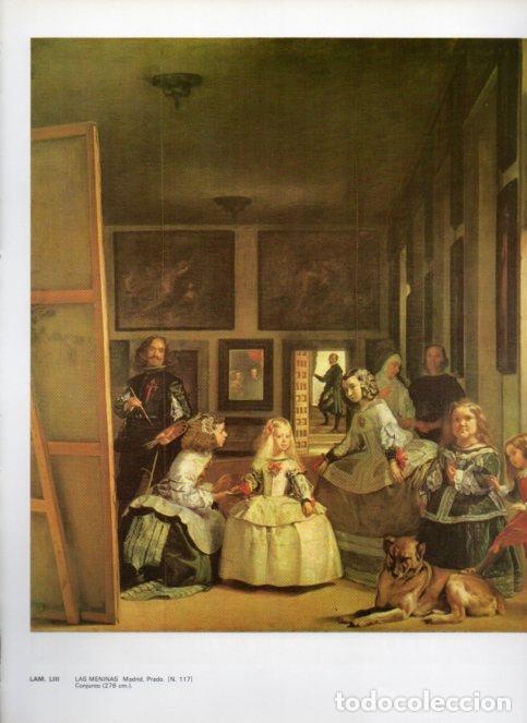 Otros art&iacute;culos de coleccionismo en papel: LAMINA V47161: Las Meninas por Velazquez