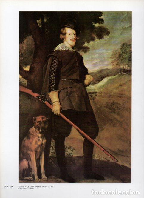 Otros art&iacute;culos de coleccionismo en papel: LAMINA V47149: Felipe IV de caza por Velazquez
