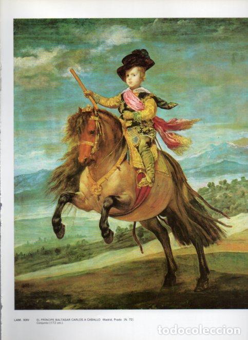 Otros art&iacute;culos de coleccionismo en papel: LAMINA V47147: Principe Baltasar Carlos a caballo por Velazquez