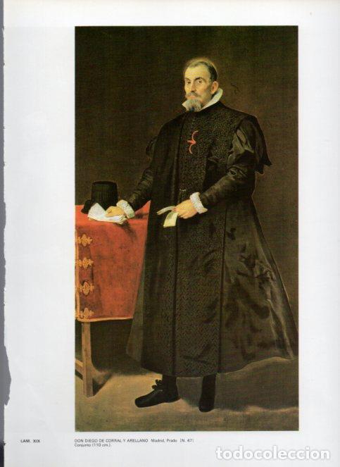 Otros art&iacute;culos de coleccionismo en papel: LAMINA V47144: San Diego de Corral y Arellano por Velazquez