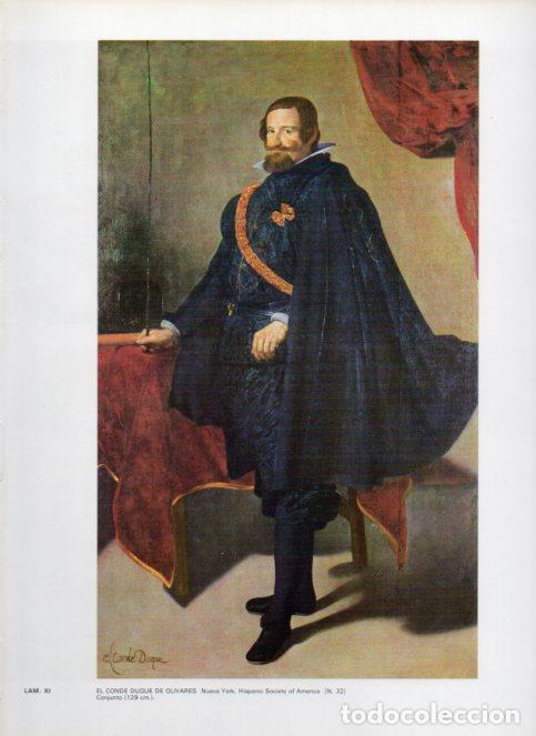 Otros art&iacute;culos de coleccionismo en papel: LAMINA V47140: El conde duque de Olivares por Velazquez