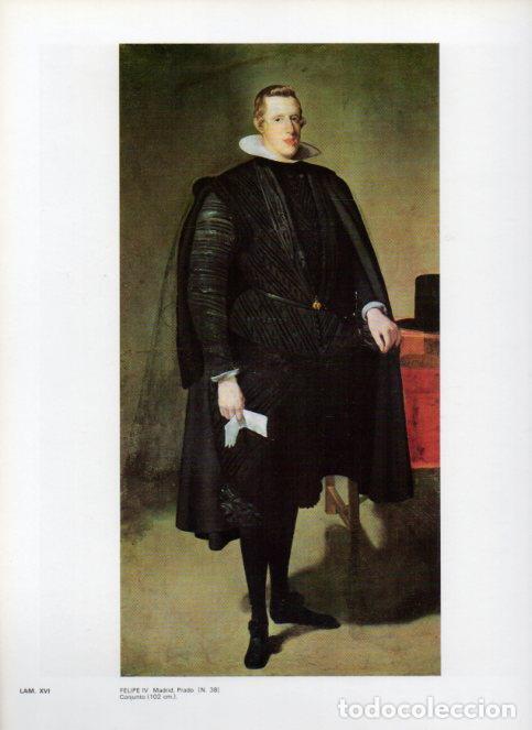 Otros art&iacute;culos de coleccionismo en papel: LAMINA V47142: Felipe IV por Velazquez