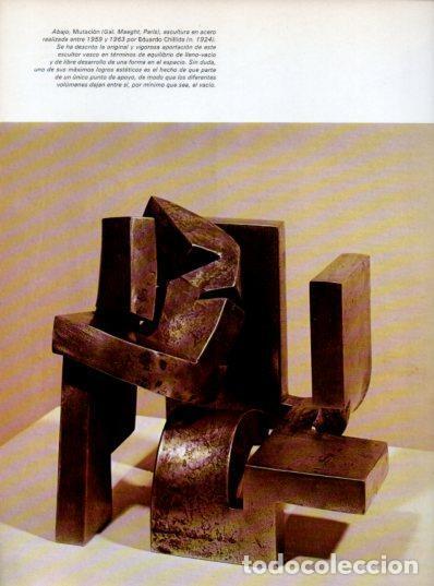 Otros art&iacute;culos de coleccionismo en papel: LAMINA V48140: Mutacion por Eduardo Chillida - J. Pijoan