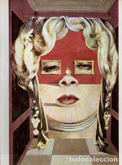 Otros art&iacute;culos de coleccionismo en papel: LAMINA V48032: Mae West por Salvador Dali - J. Pijoan
