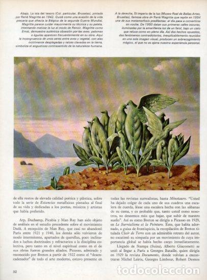 Otros art&iacute;culos de coleccionismo en papel: LAMINA V48029: La isla del tesoro por Rene Magritte - J. Pijoan