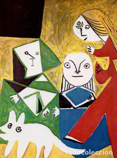 Otros art&iacute;culos de coleccionismo en papel: LAMINA V48154: Las Meninas por Picasso - J. Pijoan