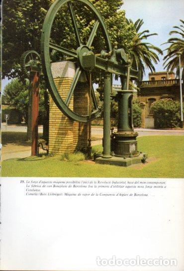 Altri oggetti di carta: LAMINA V47624: Maquina de vapor, Companyia d'Aigues de Barcelona - Antoni Rovira i Virgili