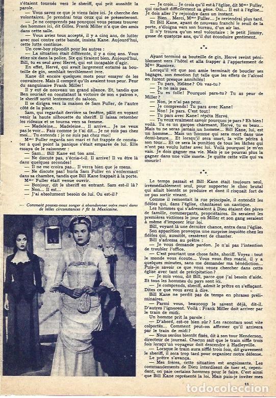 Otros art&iacute;culos de coleccionismo en papel: LAMINA 38873: Grace Kelly en Le train sifflera trois fois - VVAA