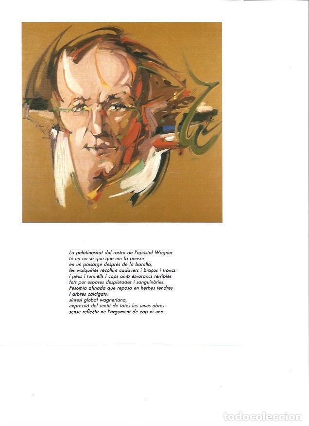 Otros art&iacute;culos de coleccionismo en papel: LAMINA 38763: Richard Wagner - Josep Ministral