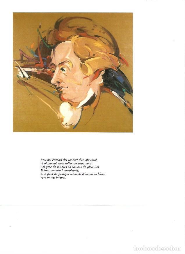 Otros art&iacute;culos de coleccionismo en papel: LAMINA 38759: Wolfgang Amadeus Mozart - Josep Ministral