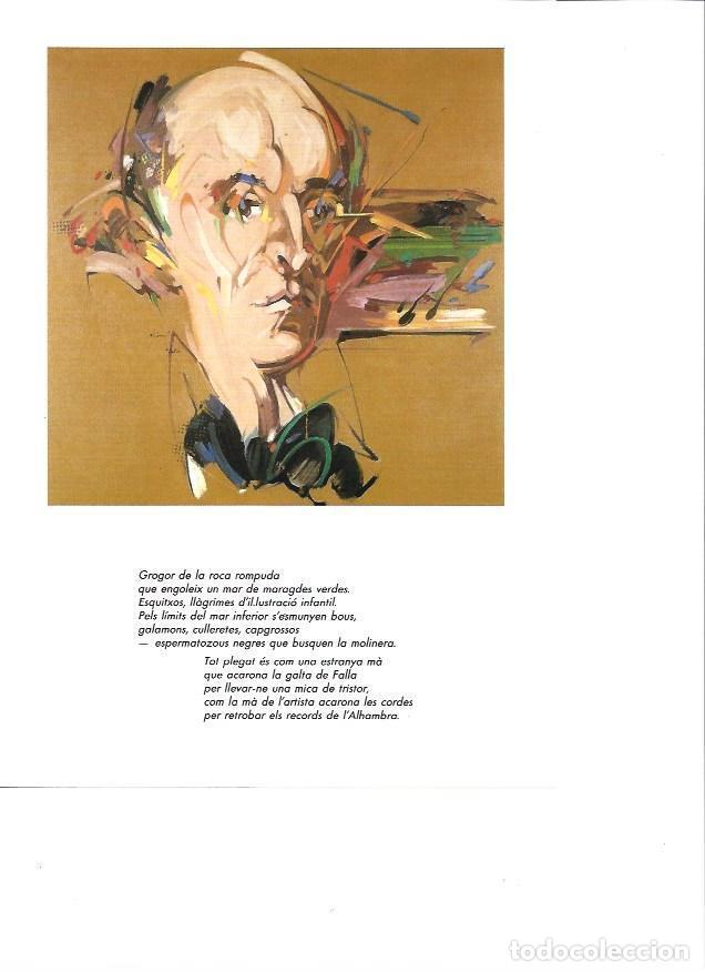 Otros art&iacute;culos de coleccionismo en papel: LAMINA 38757: Manuel de Falla - Josep Ministral