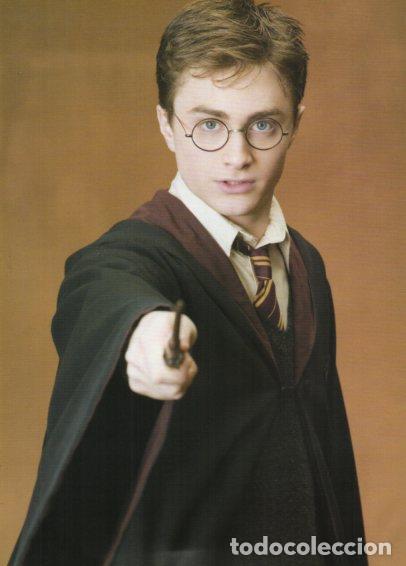 Otros art&iacute;culos de coleccionismo en papel: LAMINA V48543: Daniel Radcliffe en Harry Potter
