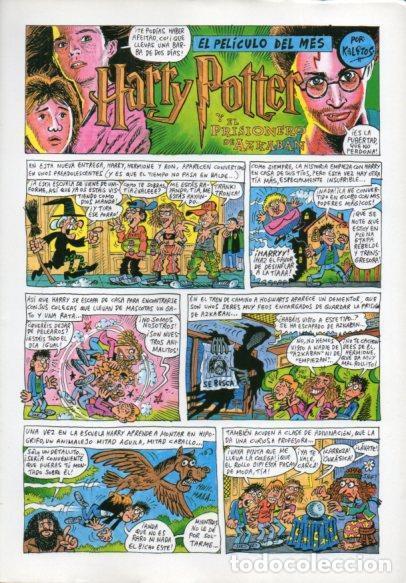 Otros art&iacute;culos de coleccionismo en papel: LAMINA V48556: Comic Harry Potter y el prisionero de Azkaban por Kalitos