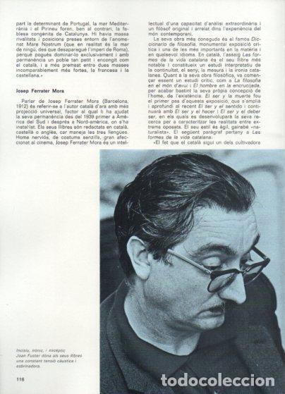 Otros art&iacute;culos de coleccionismo en papel: LAMINA V48842: Joan Fuster