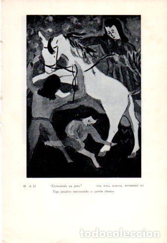 Paper Collecting Others: LAMINA V48802: Enjaezando un pony por The Hall School Weybridge - Herbert Read