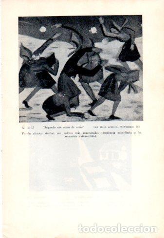 Outros artigos de papel: LAMINA V48801: Jugando con bolas de nieve por The Hall School Weybridge - Herbert Read