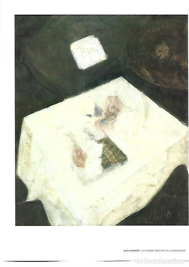 Sammelleidenschaft Andere Papierartikel: LAMINA 39051: Bodegon de la caja de puros, por Pancho Cossio - VVAA
