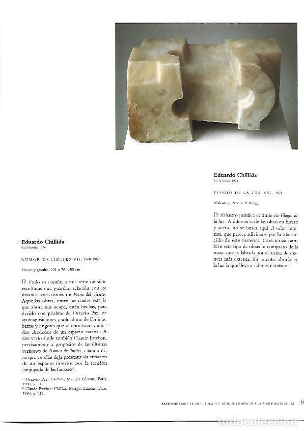 Otros art&iacute;culos de coleccionismo en papel: LAMINA 39106: Elogio de la luz XVI, por Eduardo Chillida - VVAA