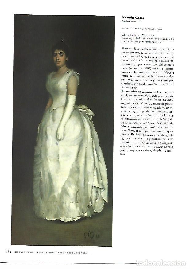 Otros art&iacute;culos de coleccionismo en papel: LAMINA 39007: Montserrat Casas, por Ramon Casas - VVAA