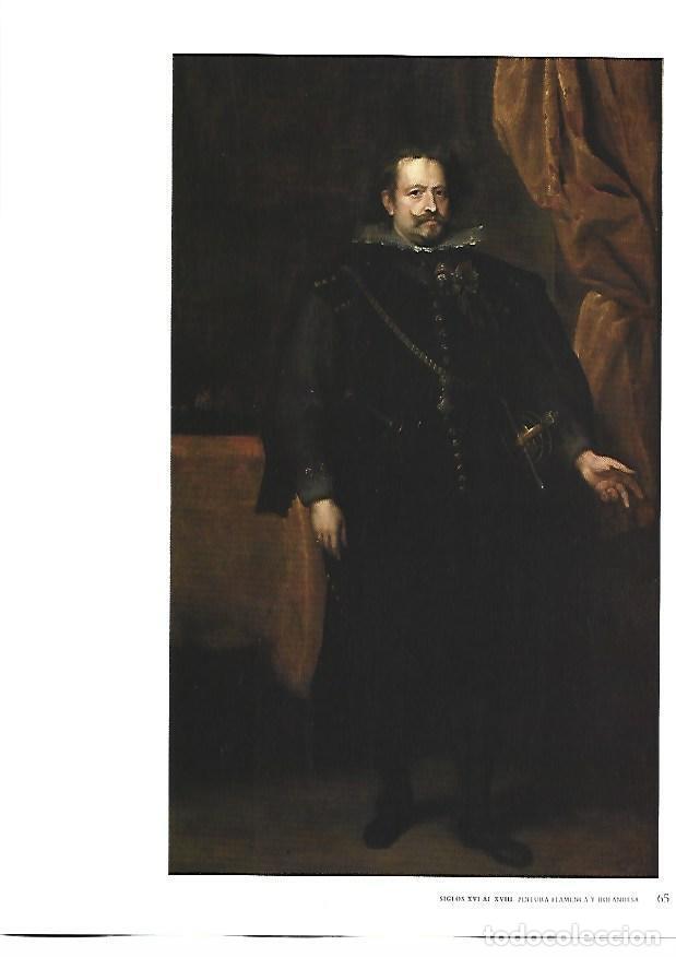 Sammelleidenschaft Andere Papierartikel: LAMINA 38960: Don Diego de Mesia, marques de Leganes, por A. Van Dyck - VVAA