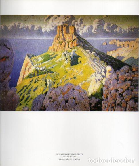 Otros art&iacute;culos de coleccionismo en papel: LAMINA V49313: Castell del Rei per Santiago Rusi&ntilde;ol