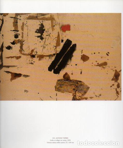 Otros art&iacute;culos de coleccionismo en papel: LAMINA V49349: Taches et collage sur carton per Antoni Tapies