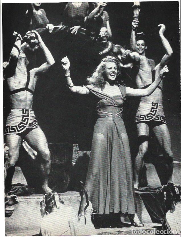 Otros art&iacute;culos de coleccionismo en papel: LAMINA 39479: Rita Hayworth - VVAA