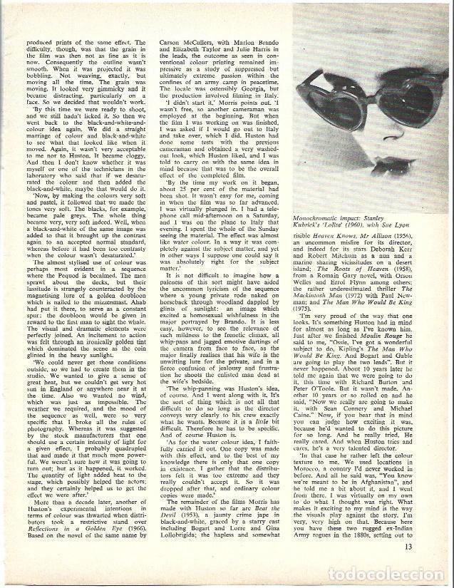 Otros art&iacute;culos de coleccionismo en papel: LAMINA 39452: Lolita de Stanley Kubrick - VVAA